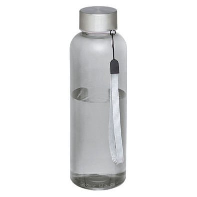 Bodhi 500 ml Sportflasche aus RPET, transparent schwarz
