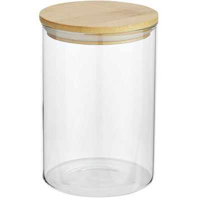 Boley 550 ml Glasbehälter für Lebensmittel, natural/transparent