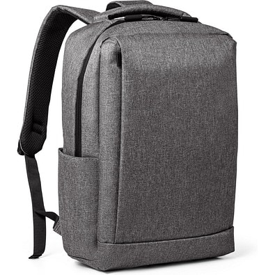 BOLOGNA. Laptop-Rucksack für 15.6'' aus 300D Polyester, Grau