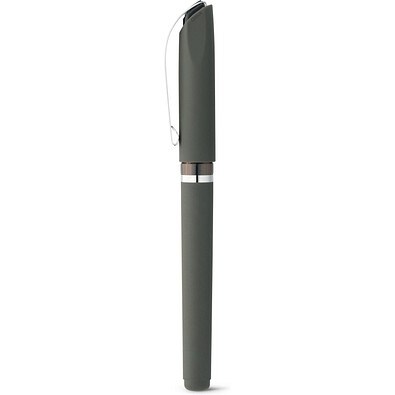 BOLT. Kugelschreiber aus ABS und Clip aus Metall, Grau