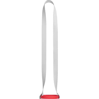 BOLTON. Lanyard SUBLIMATION Long II (20 mm) Duo mit Silikon-Becherhalter, 302 - Rot