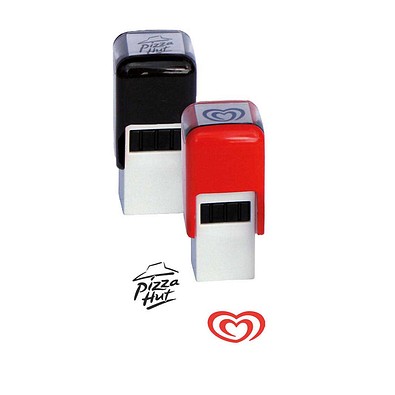 Bonusstempel Q12, quadratisch, 12 mm