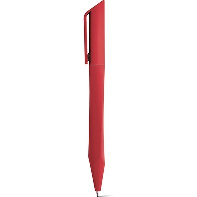 BOOP. Kugelschreiber mit Clip und Drehmechanik, Rot