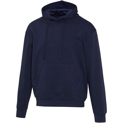 Boris Oversize Kapuzenpullover aus recycelter 280 g/m2 Bio Baumwolle (OCS), unisex, navy, L
