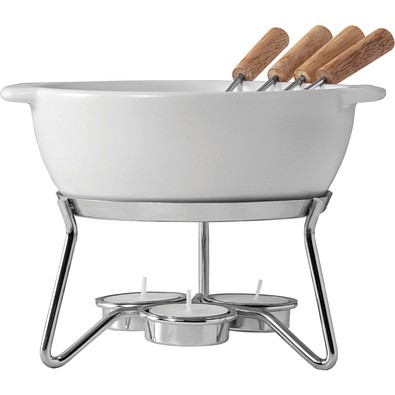 BOSKA Käse-Fondue Set Party - 750ml, weiß