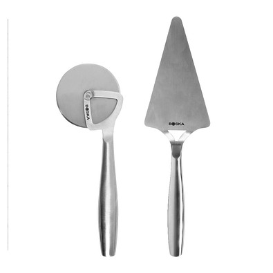 BOSKA Pizza-Set Copenhagen, Stahl