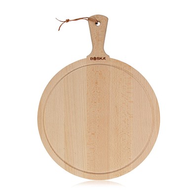 BOSKA Servierbrett Round Amigo L, braun