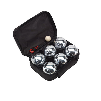 Boulespiel Goliath, schwarz