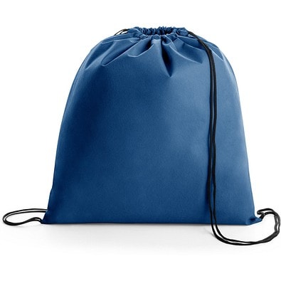 BOXP. Turnbeutel aus Non-woven (80 g/m²), Dunkelblau