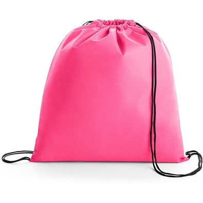 BOXP. Turnbeutel aus Non-woven (80 g/m²), Rosa
