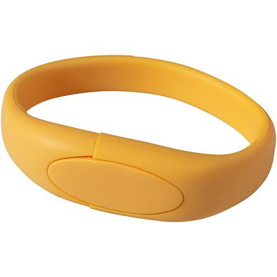 Bracelet USB-Stick, orange, 32GB