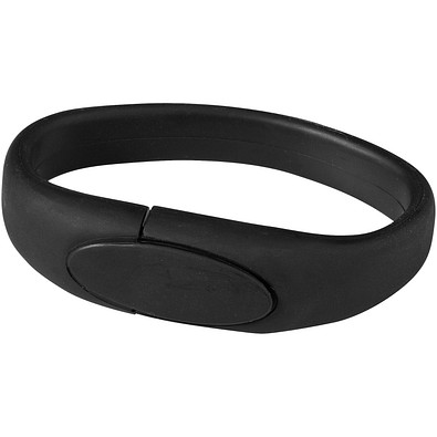 Bracelet USB-Stick, schwarz, 32GB
