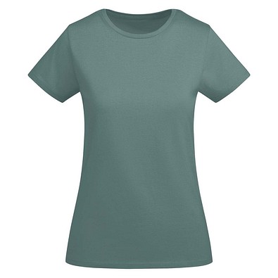 Breda T-Shirt für Damen, Calm Blue, 2XL