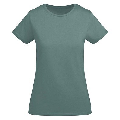 Breda T-Shirt für Damen, Calm Blue, S