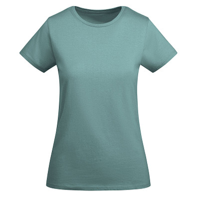 Breda T-Shirt für Damen, Dusty Blue, M