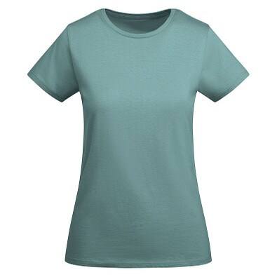 Breda T-Shirt für Damen, Dusty Blue, S