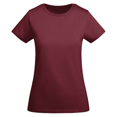 Breda T-Shirt für Damen, Garnet, M