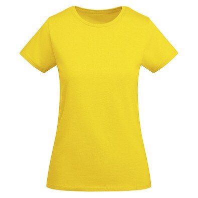 Breda T-Shirt für Damen, gelb, S