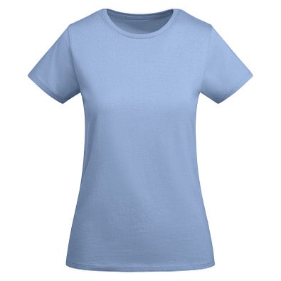 Breda T-Shirt für Damen, himmelblau, S