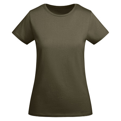 Breda T-Shirt für Damen, Militar Green, M
