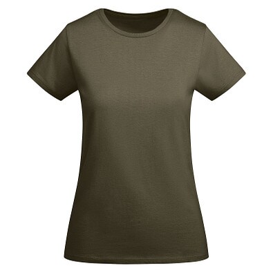Breda T-Shirt für Damen, Militar Green, S
