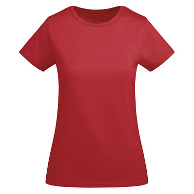 Breda T-Shirt für Damen, rot, 2XL