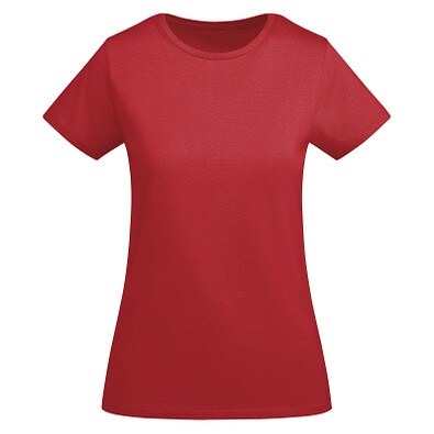 Breda T-Shirt für Damen, rot, 3XL