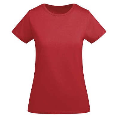 Breda T-Shirt für Damen, rot, S