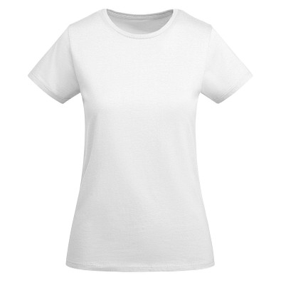 Breda T-Shirt für Damen, weiss, M