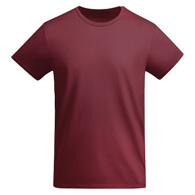 Breda T-Shirt für Herren, Garnet, L