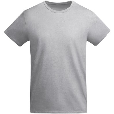 Breda T-Shirt für Kinder, Marl Grey, 7/8