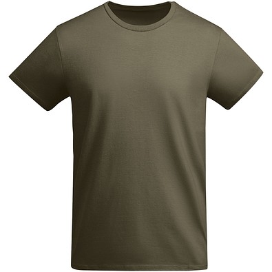 Breda T-Shirt für Kinder, Militar Green, 7/8
