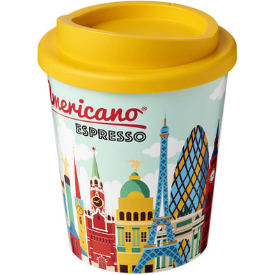 Brite-Americano Espresso Isolierbecher, 250 ml, gelb