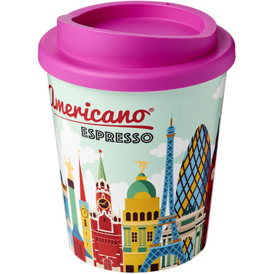 Brite-Americano Espresso Isolierbecher, 250 ml, magenta