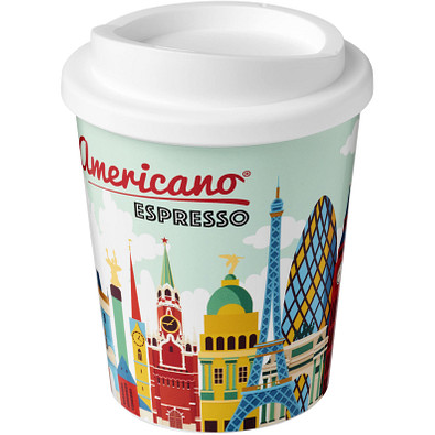 Brite-Americano Espresso Isolierbecher, 250 ml, weiss