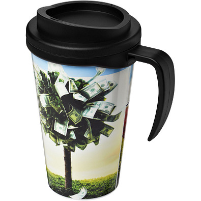 Brite-Americano Grande Isolierbecher, 350 ml, schwarz Brite-Americano Grande Isolierbecher, 350 ml, schwarz