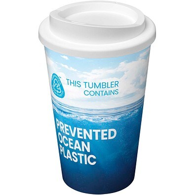 Brite-Americano® POP 350 ml Isolierbecher, weiss