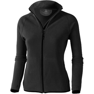 ELEVATE Damen Fleecejacke Brossard, anthrazit, L