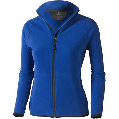 ELEVATE Damen Fleecejacke Brossard, blau, XS