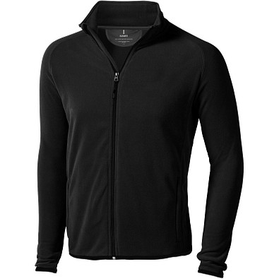 ELEVATE Herren Fleecejacke Brossard, schwarz, M