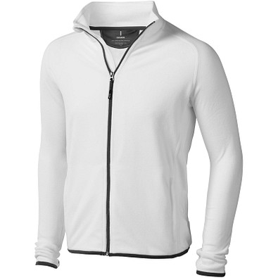 ELEVATE Herren Fleecejacke Brossard, weiß, L ELEVATE Herren Fleecejacke Brossard, weiß, L