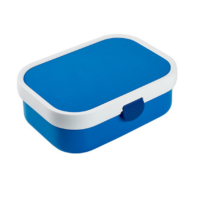 Mepal Brotdose Campus mit Bento-Einsatz, blau