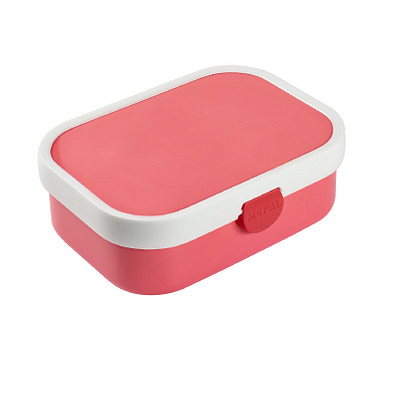 Mepal Brotdose Campus mit Bento-Einsatz, pink
