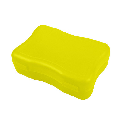 Brotzeitdose Wave, 14,7 x 10 cm, klein, trend-gelb PP Brotzeitdose Wave, 14,7 x 10 cm, klein, trend-gelb PP