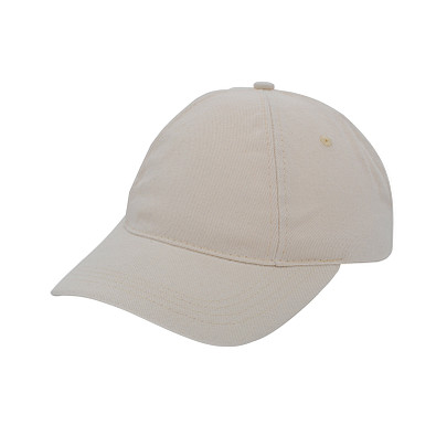 5-Panel-Cap Brushed Promo, natur