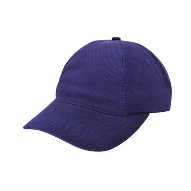 5-Panel-Cap Brushed Promo, dunkelblau