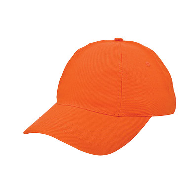 5-Panel-Cap Brushed Promo, orange