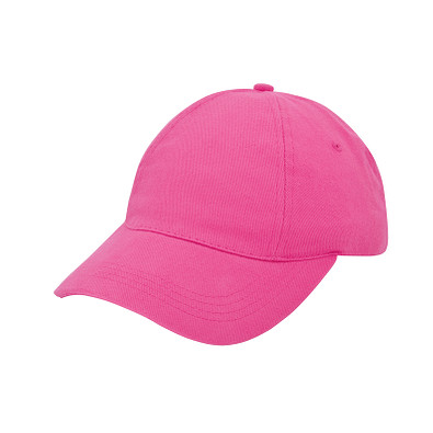 5-Panel-Cap Brushed Promo, rosa