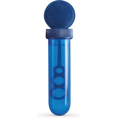 BUBBLY. Seifenblasen aus PP, Blau