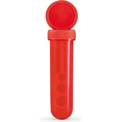 BUBBLY. Seifenblasen aus PP, Rot